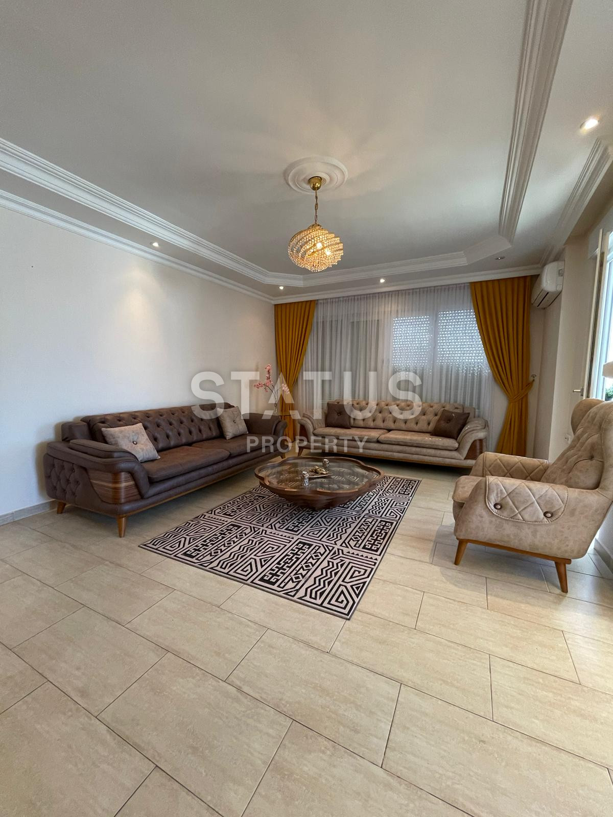 Favorable offer of apartments 2+1 in the center of Alanya next to the shopping center Alanium, a new package of furniture and appliances, 115m2 фото 5