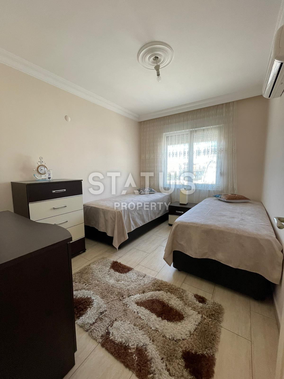 Favorable offer of apartments 2+1 in the center of Alanya next to the shopping center Alanium, a new package of furniture and appliances, 115m2 фото 9