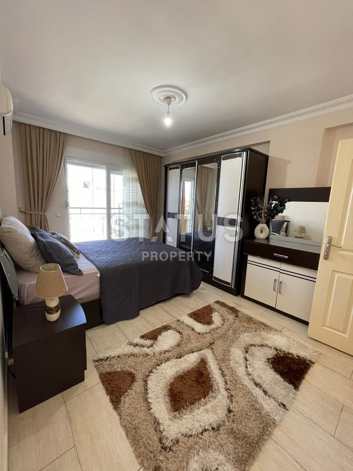 Favorable offer of apartments 2+1 in the center of Alanya next to the shopping center Alanium, a new package of furniture and appliances, 115m2 фото 15