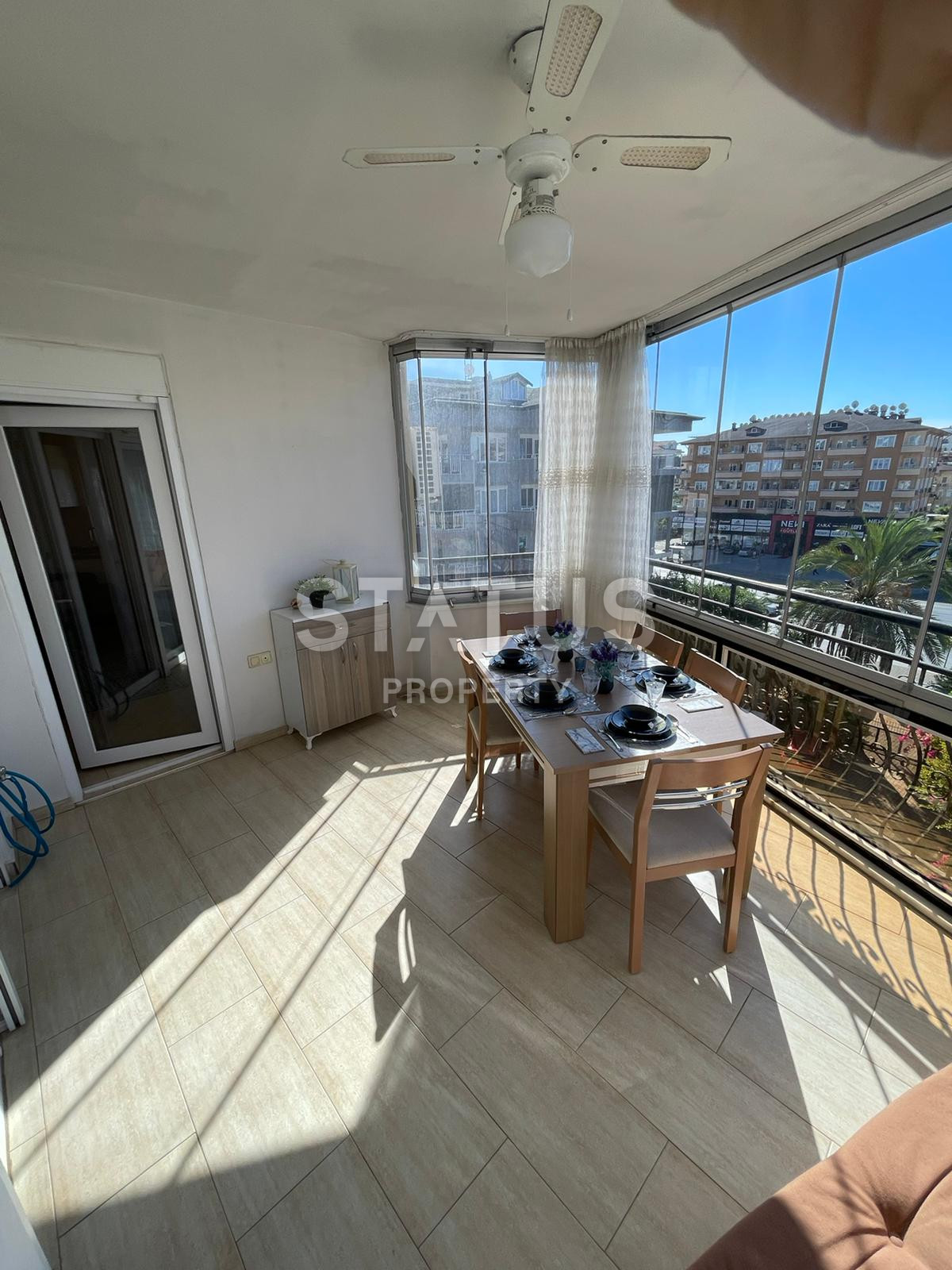 Favorable offer of apartments 2+1 in the center of Alanya next to the shopping center Alanium, a new package of furniture and appliances, 115m2 фото 17