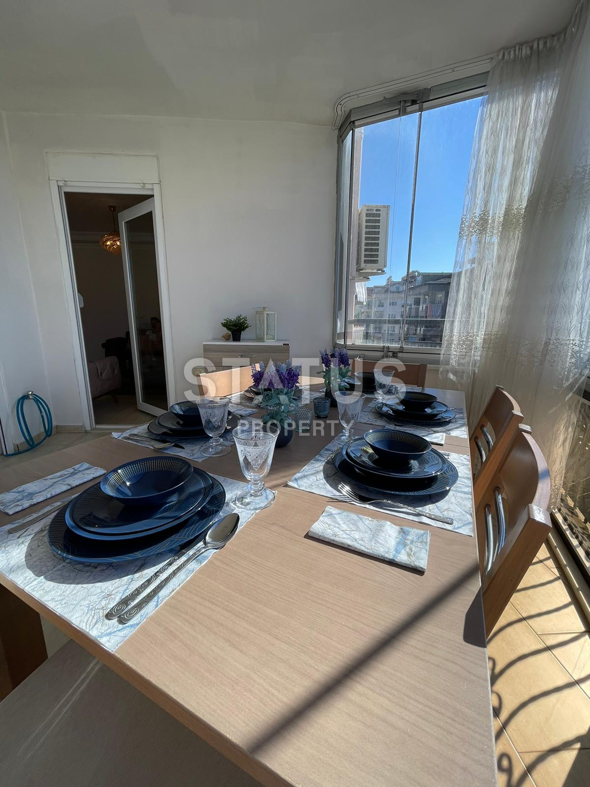 Favorable offer of apartments 2+1 in the center of Alanya next to the shopping center Alanium, a new package of furniture and appliances, 115m2 фото 18