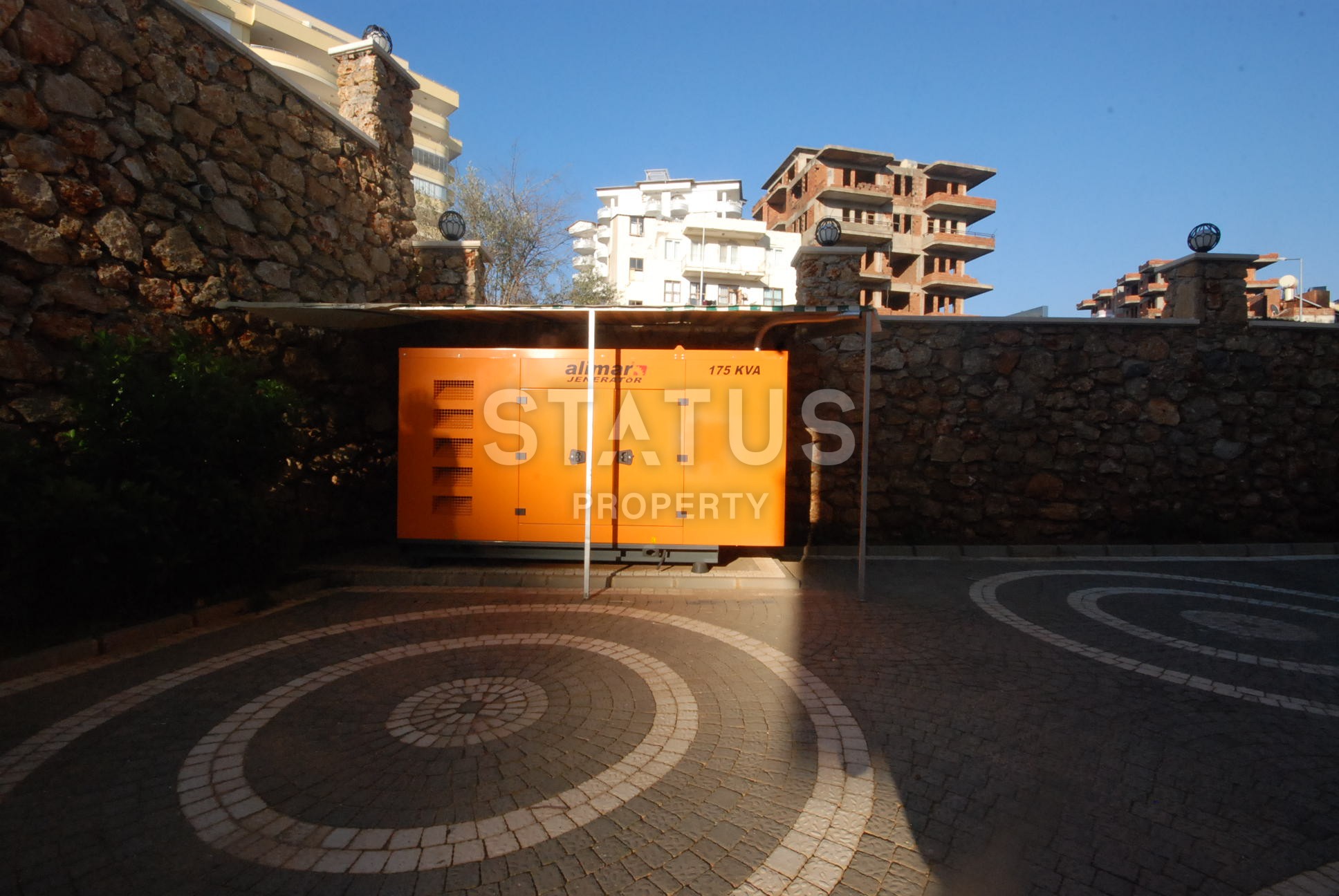 Абсолютно новая квартира в спокойном районе Тосмур, 55 кв. м. фото 27