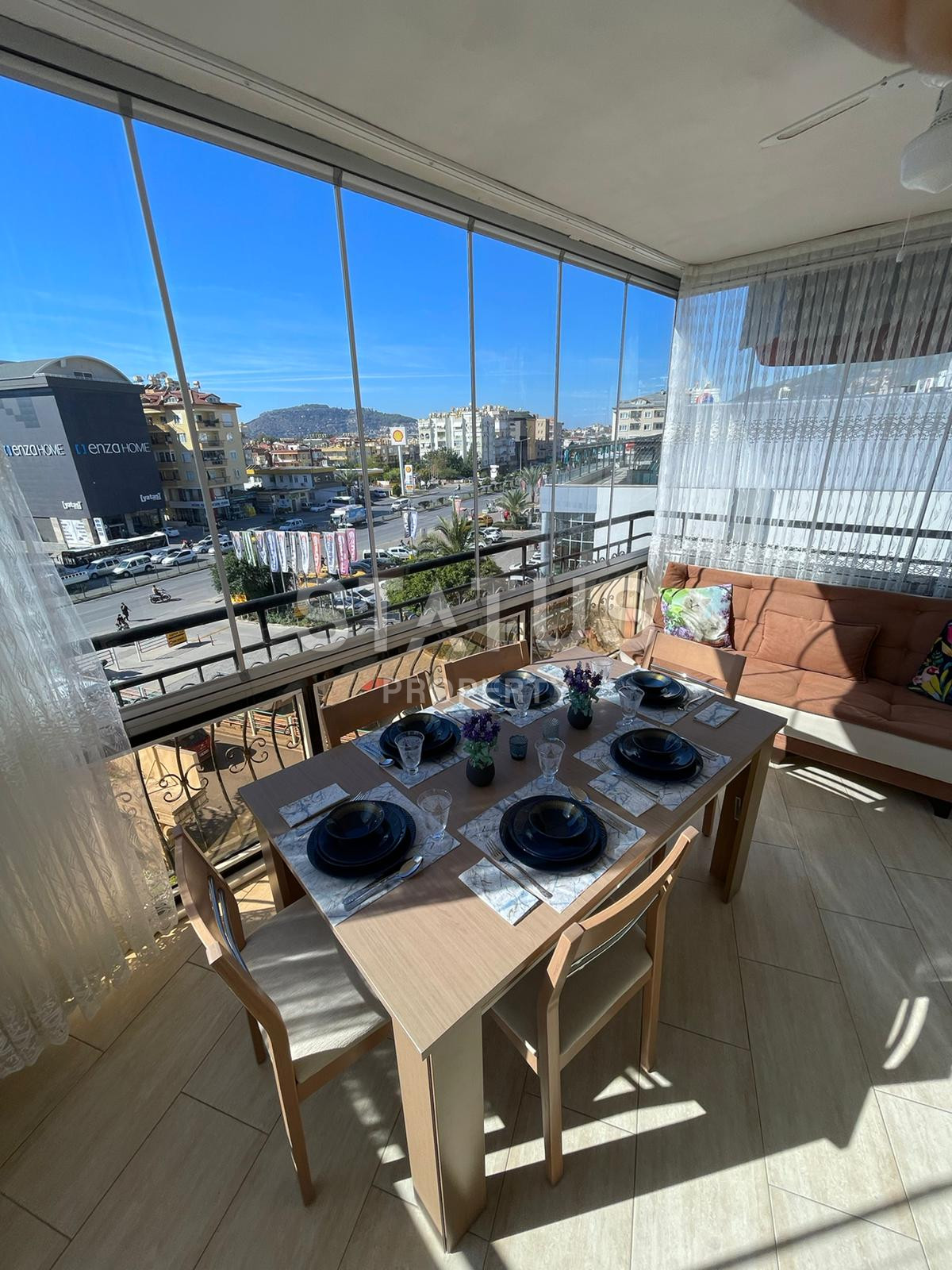 Favorable offer of apartments 2+1 in the center of Alanya next to the shopping center Alanium, a new package of furniture and appliances, 115m2 фото 29