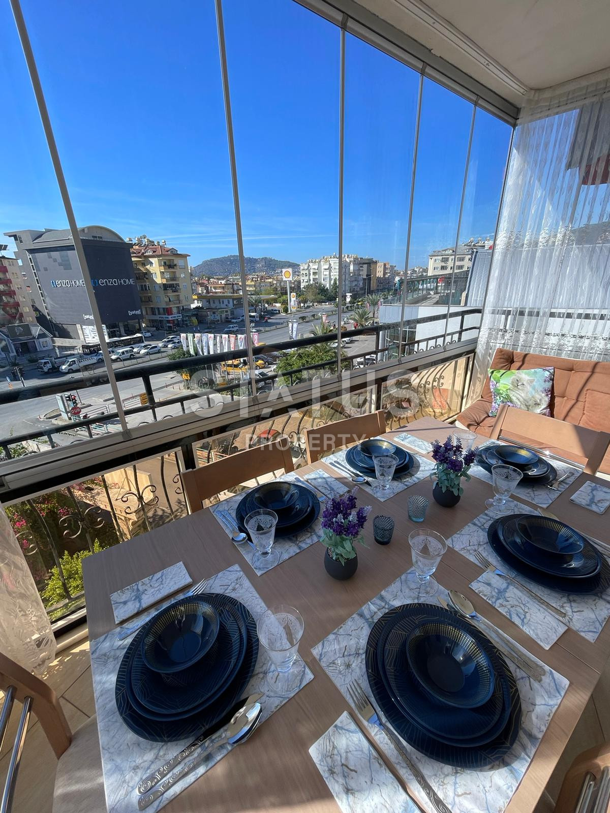 Favorable offer of apartments 2+1 in the center of Alanya next to the shopping center Alanium, a new package of furniture and appliances, 115m2 фото 30