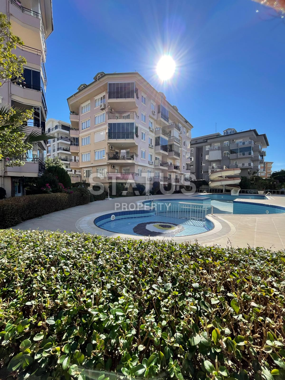 Favorable offer of apartments 2+1 in the center of Alanya next to the shopping center Alanium, a new package of furniture and appliances, 115m2 фото 47