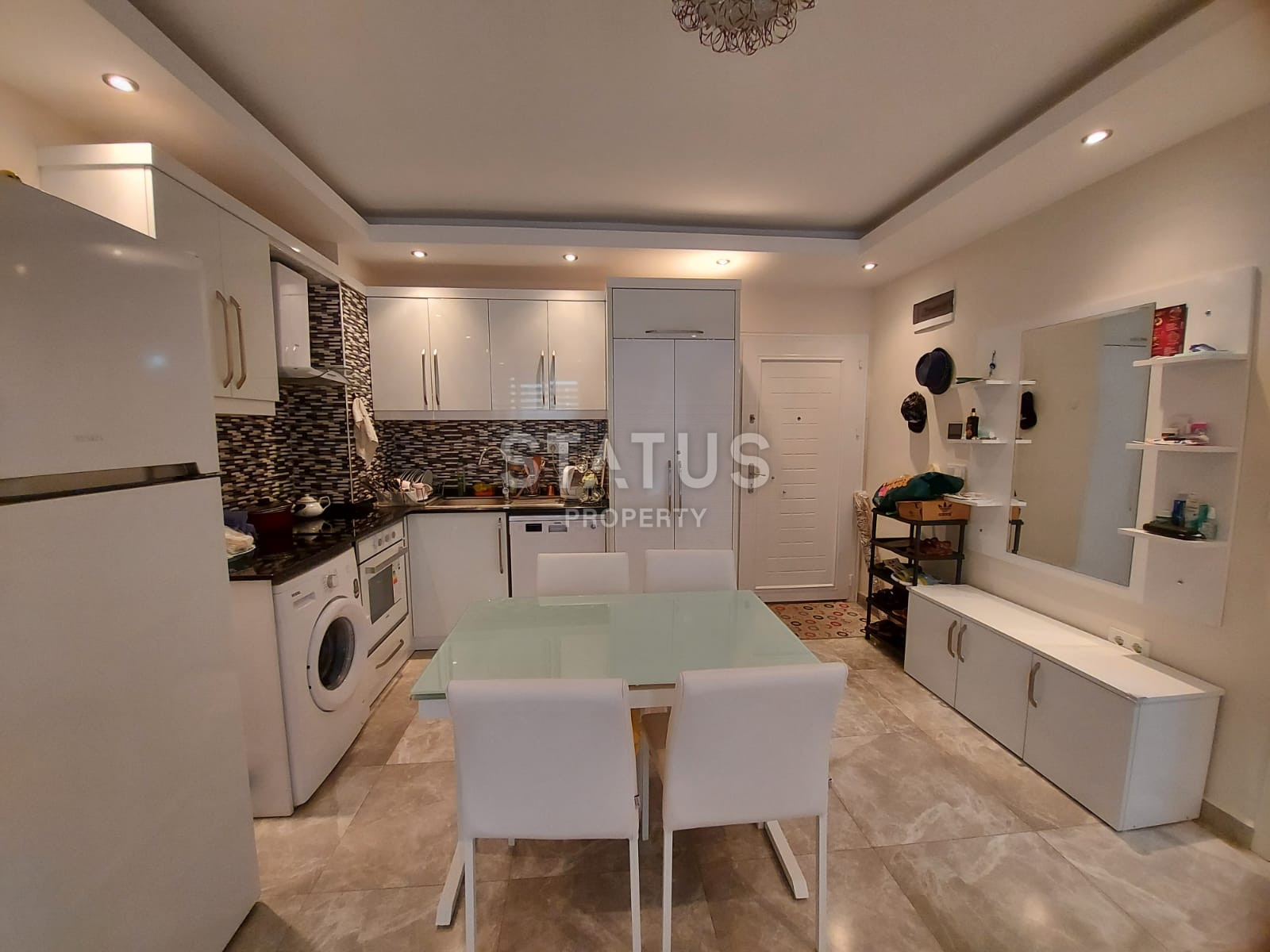 Меблированная квартира 1+1 в одном из лучших комплексах района Обы, 55 м2. До моря 300 метров. фото 3