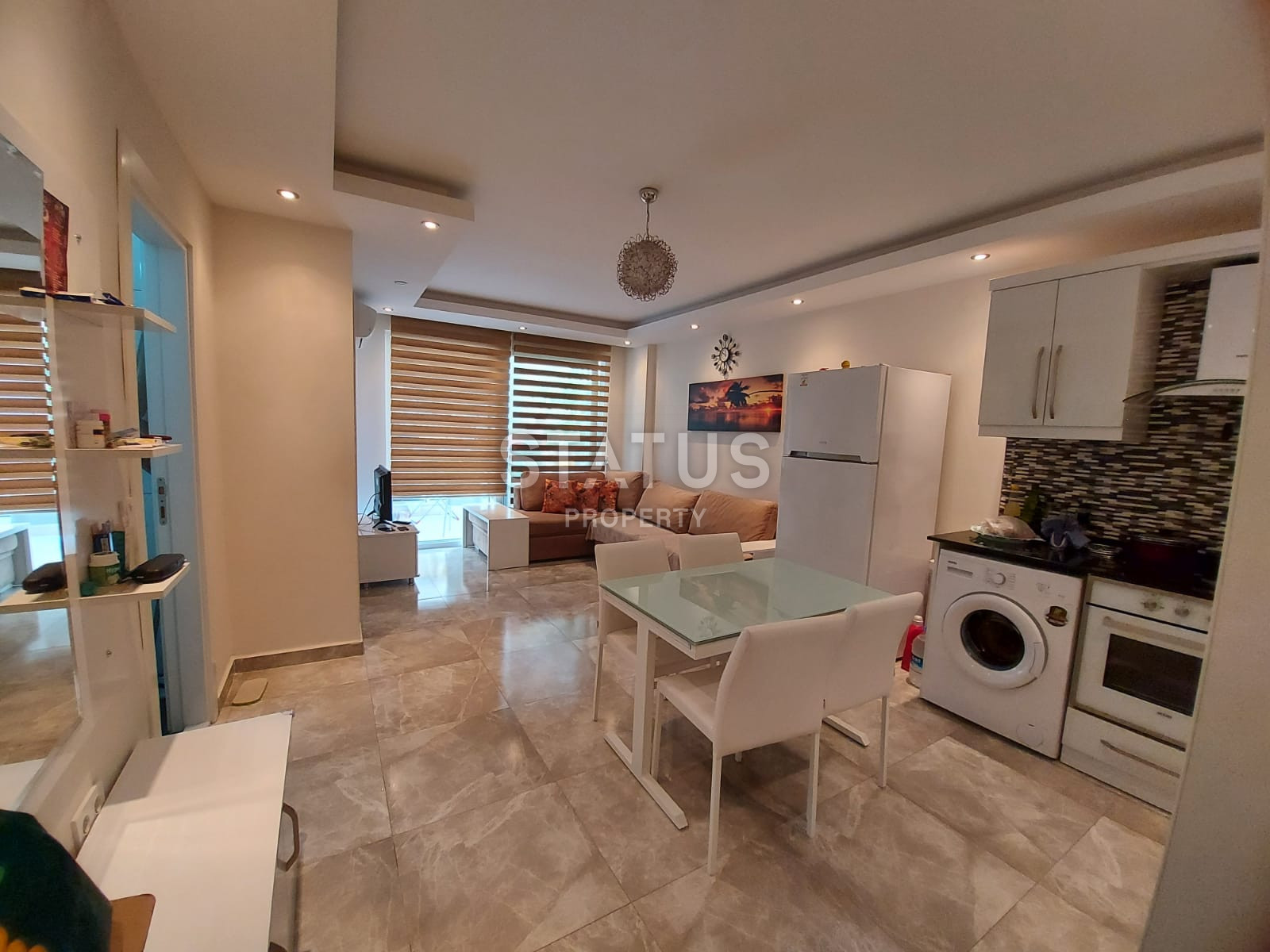 Меблированная квартира 1+1 в одном из лучших комплексах района Обы, 55 м2. До моря 300 метров. фото 5