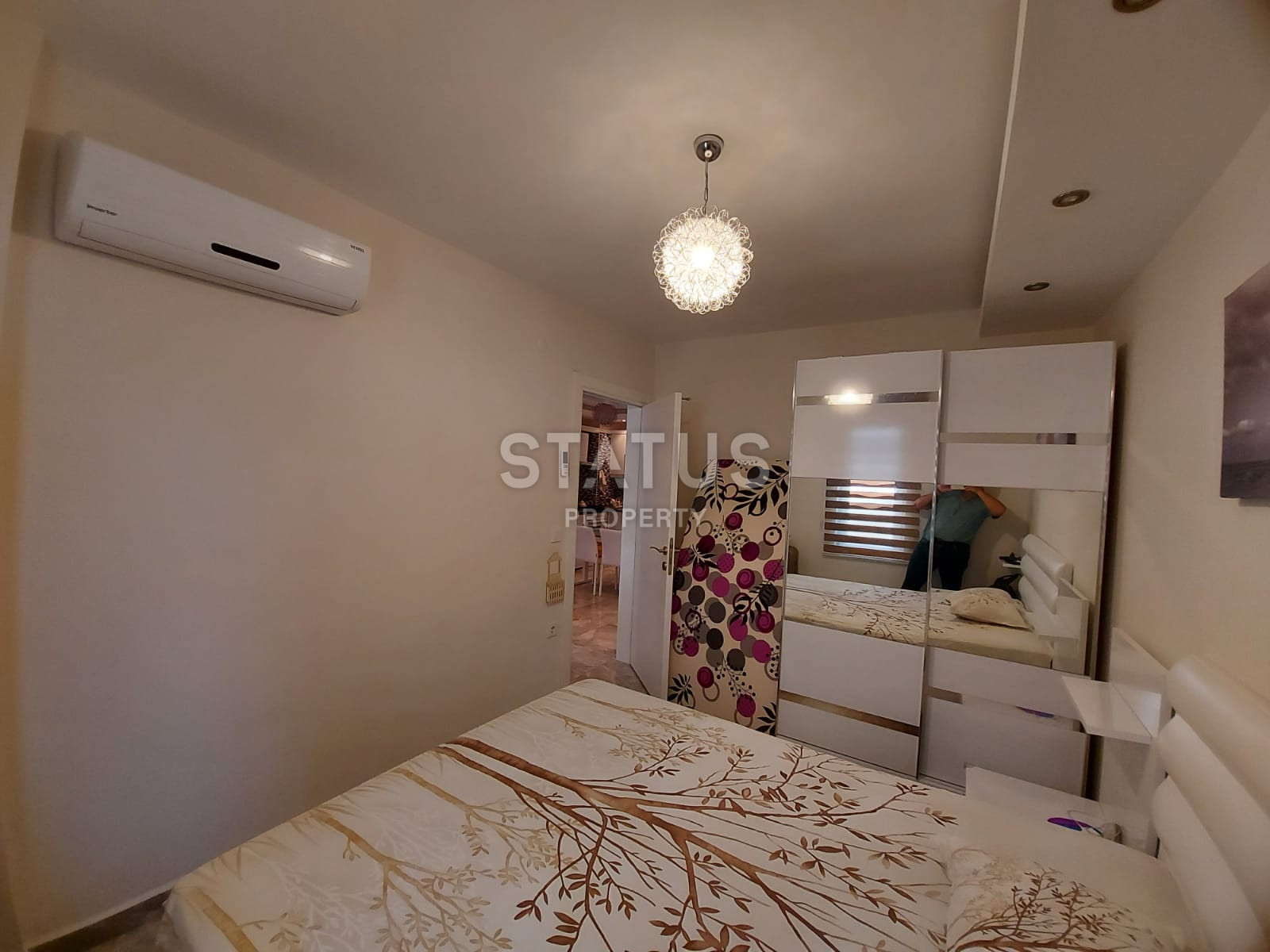 Меблированная квартира 1+1 в одном из лучших комплексах района Обы, 55 м2. До моря 300 метров. фото 6