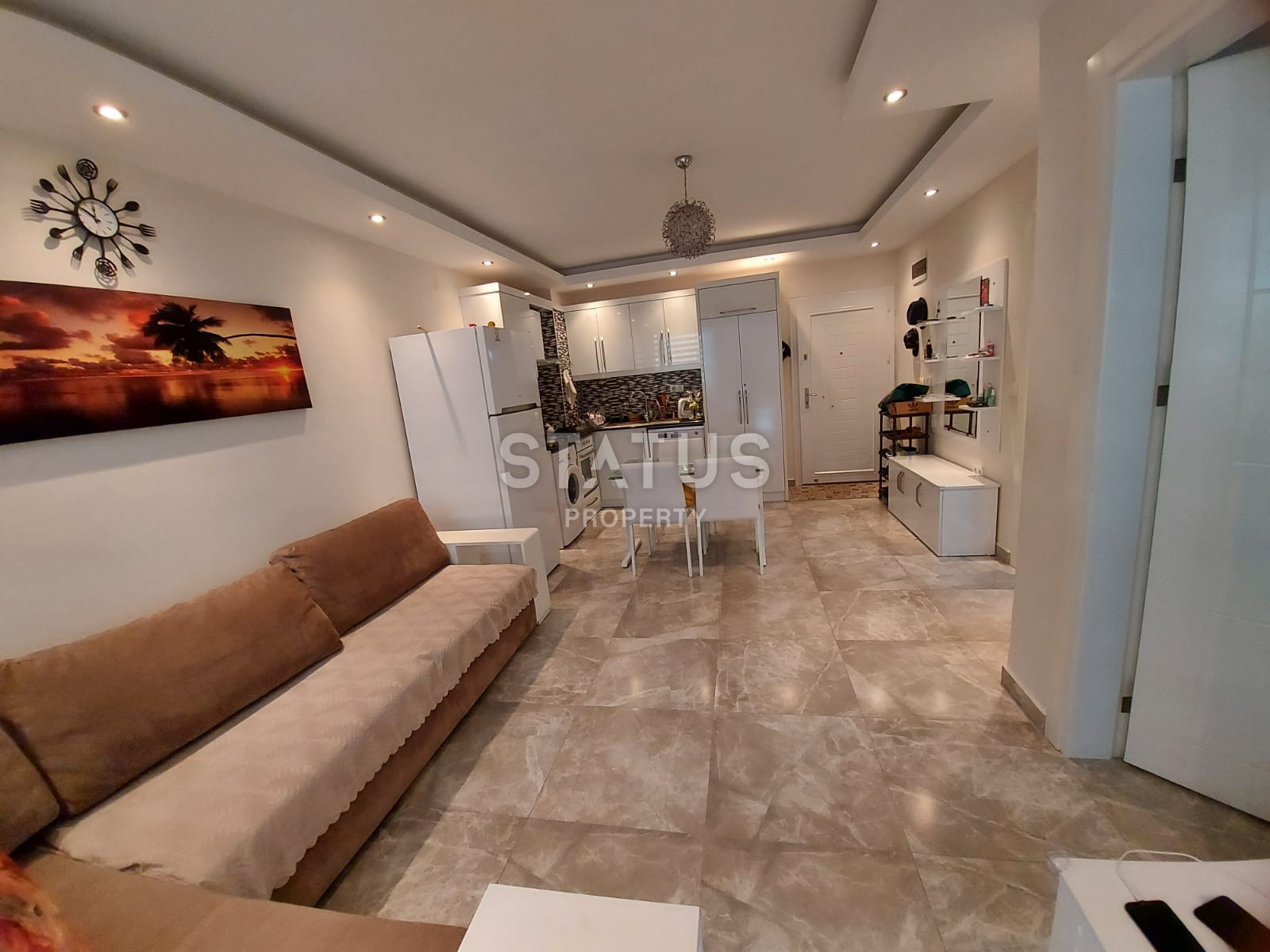 Меблированная квартира 1+1 в одном из лучших комплексах района Обы, 55 м2. До моря 300 метров. фото 7