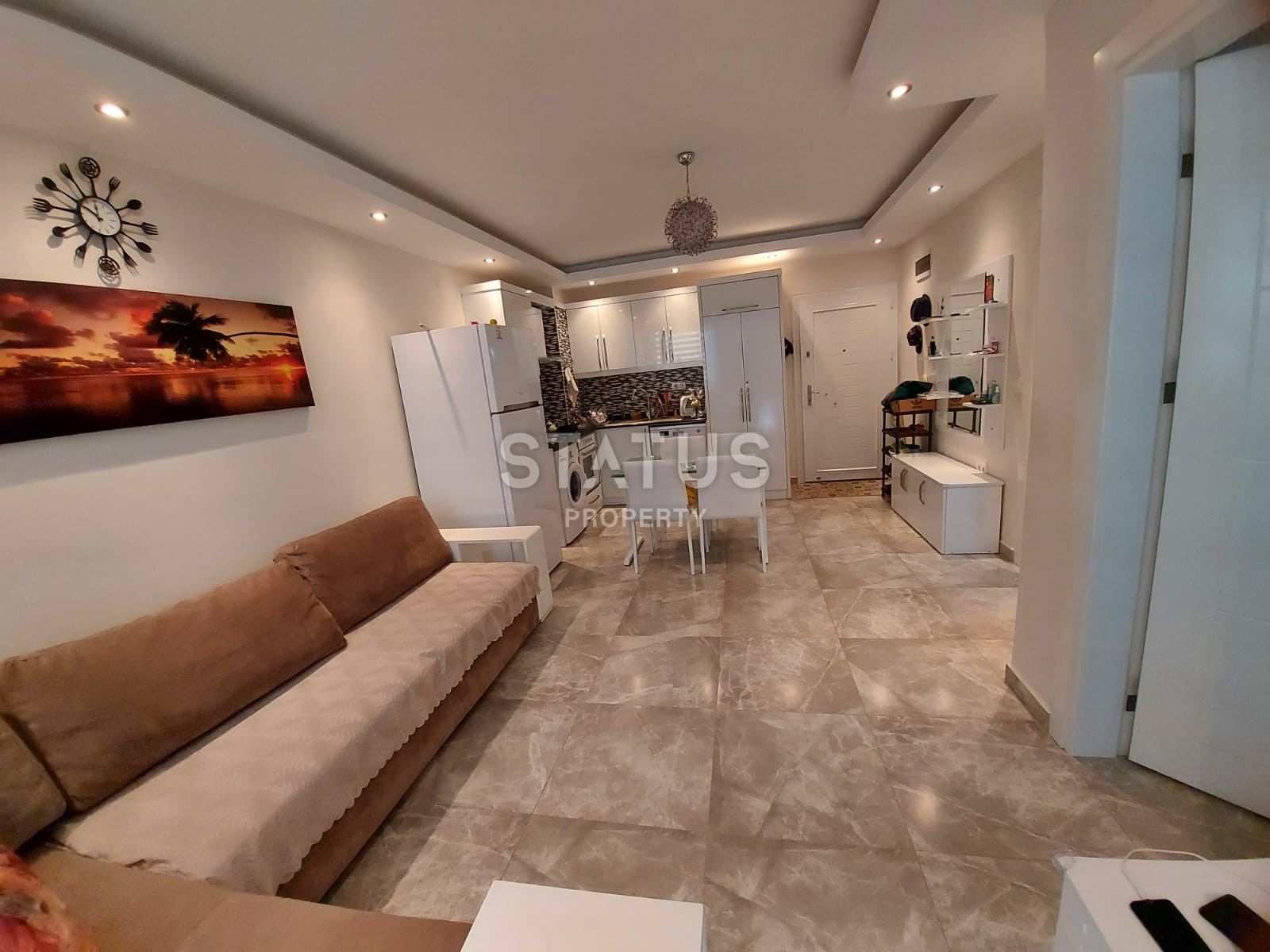 Меблированная квартира 1+1 в одном из лучших комплексах района Обы, 55 м2. До моря 300 метров. фото 20