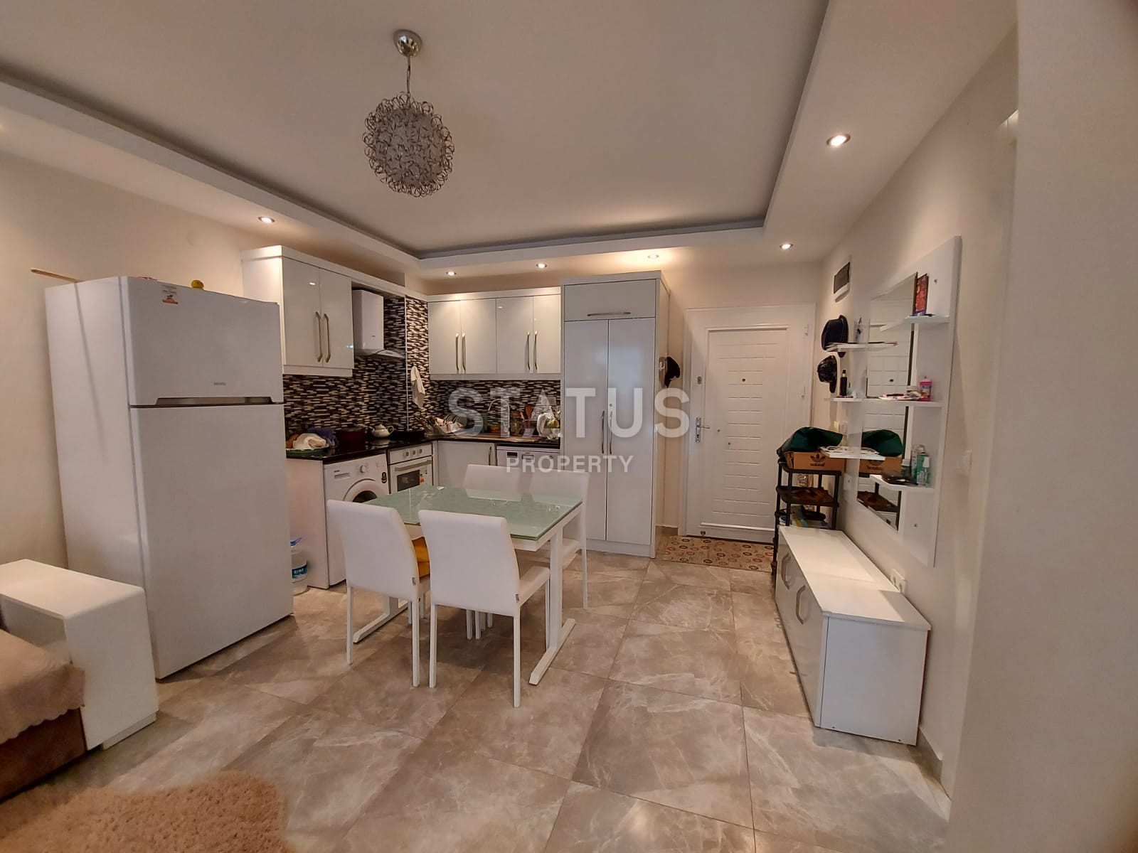 Меблированная квартира 1+1 в одном из лучших комплексах района Обы, 55 м2. До моря 300 метров. фото 21