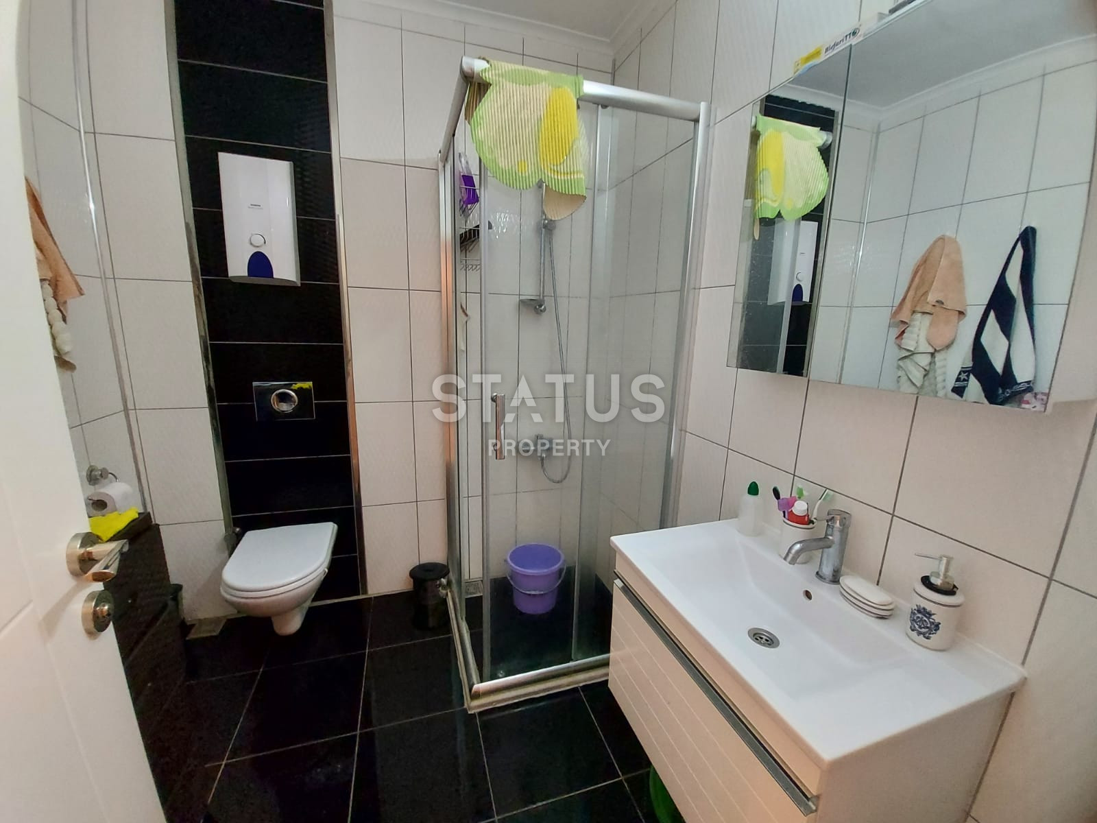 Меблированная квартира 1+1 в одном из лучших комплексах района Обы, 55 м2. До моря 300 метров. фото 22