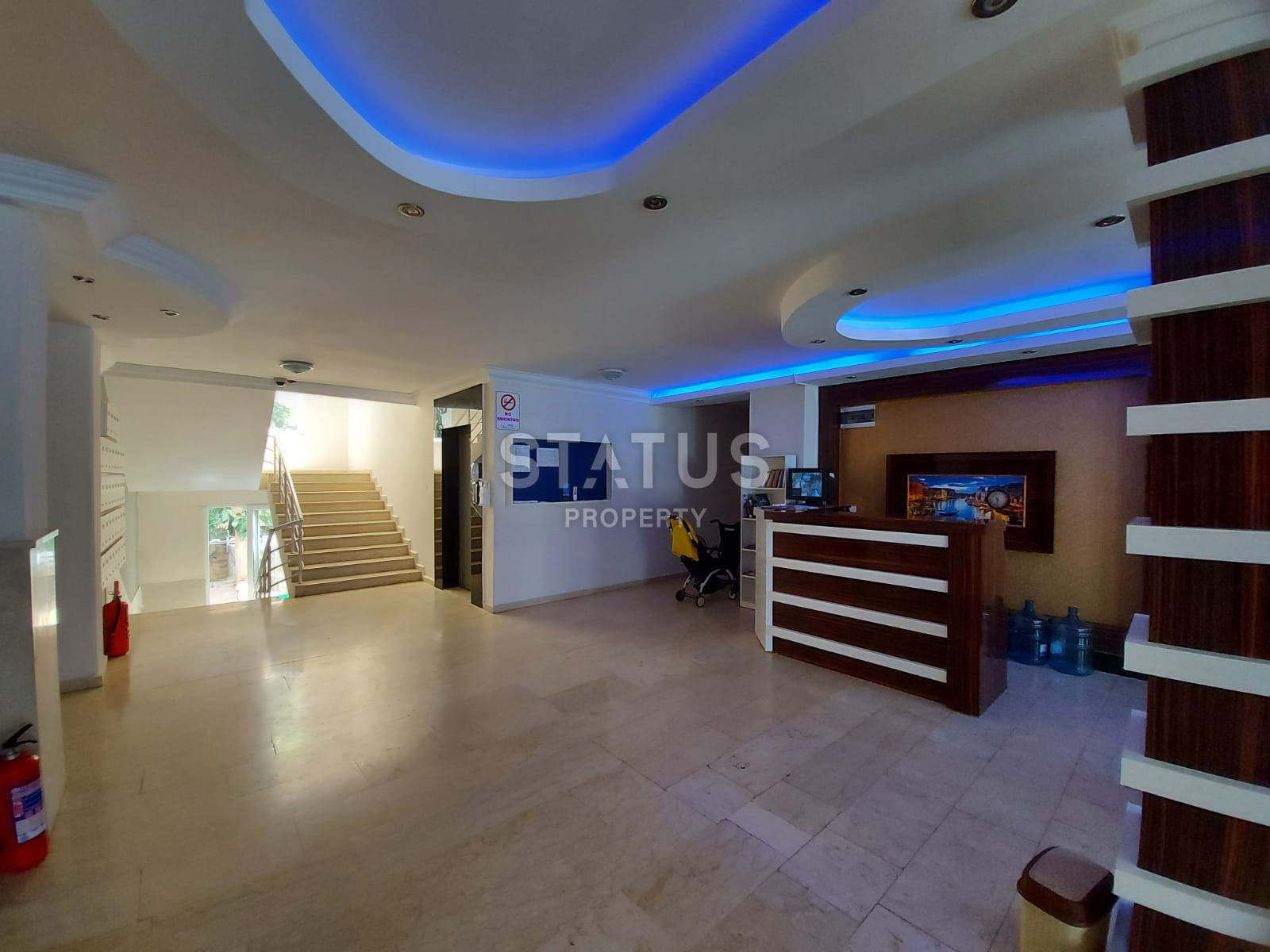 Меблированная квартира 1+1 в одном из лучших комплексах района Обы, 55 м2. До моря 300 метров. фото 29