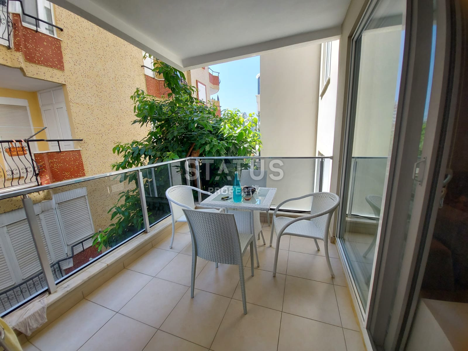 Меблированная квартира 1+1 в одном из лучших комплексах района Обы, 55 м2. До моря 300 метров. фото 31