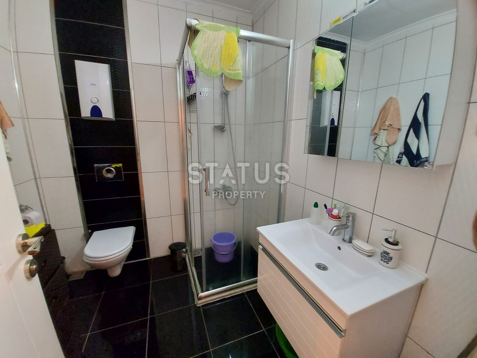 Меблированная квартира 1+1 в одном из лучших комплексах района Обы, 55 м2. До моря 300 метров. фото 32