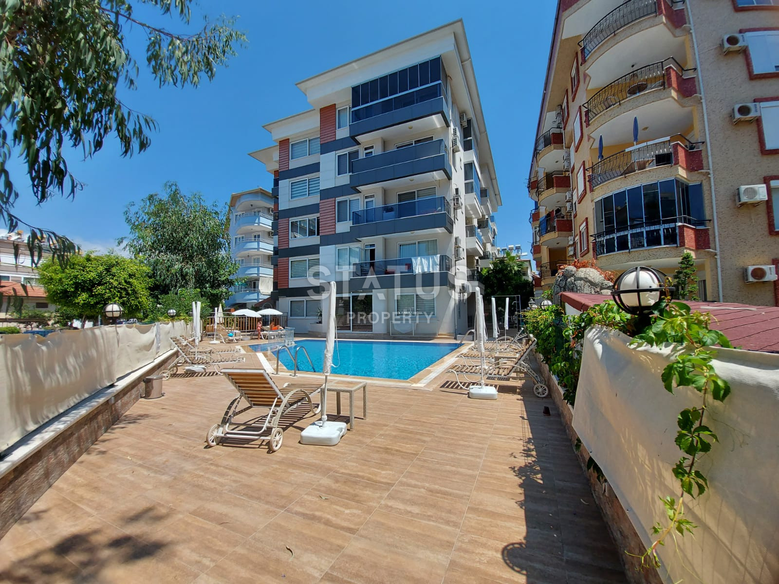 Меблированная квартира 1+1 в одном из лучших комплексах района Обы, 55 м2. До моря 300 метров. фото 33