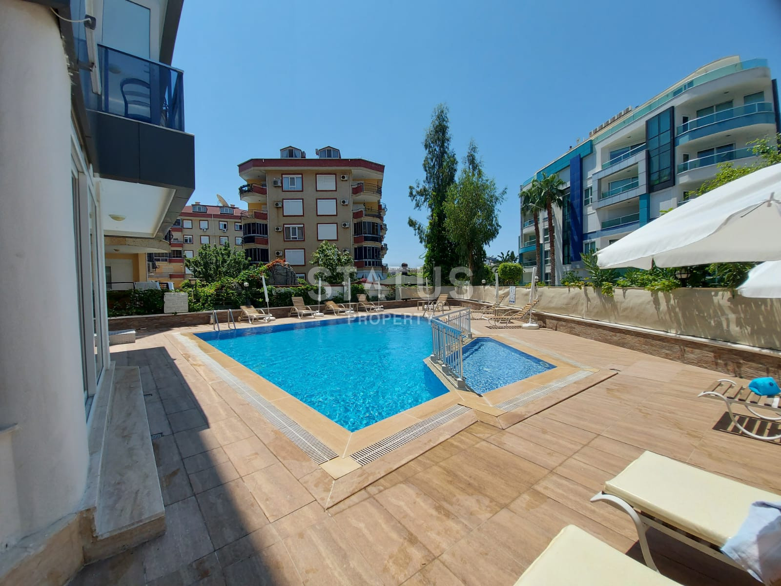 Меблированная квартира 1+1 в одном из лучших комплексах района Обы, 55 м2. До моря 300 метров. фото 34