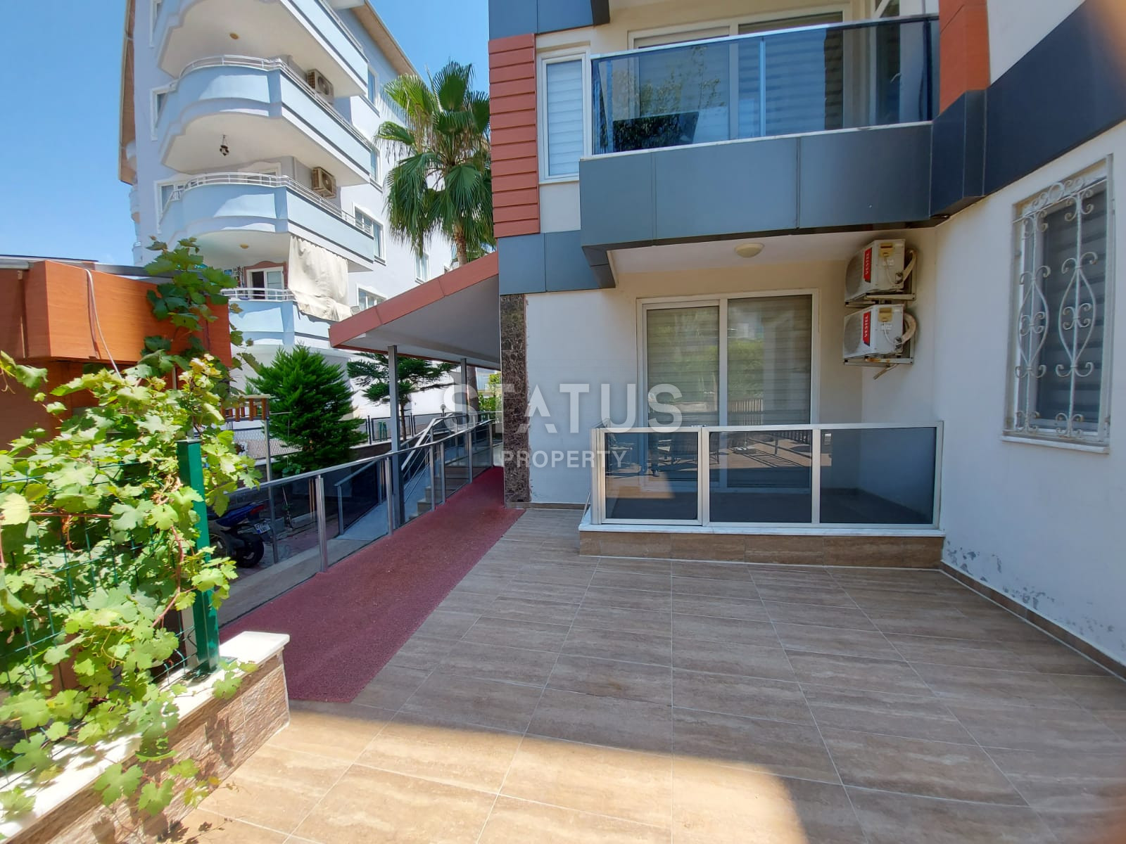 Меблированная квартира 1+1 в одном из лучших комплексах района Обы, 55 м2. До моря 300 метров. фото 35