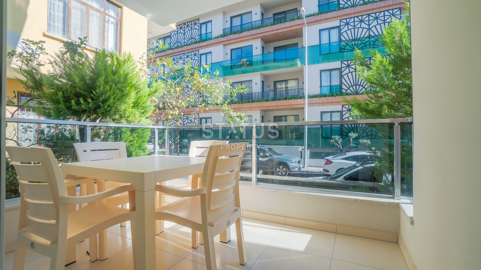 Furnished apartment 2+1 300 meters from Cleopatra beach, 75 m2. фото 4