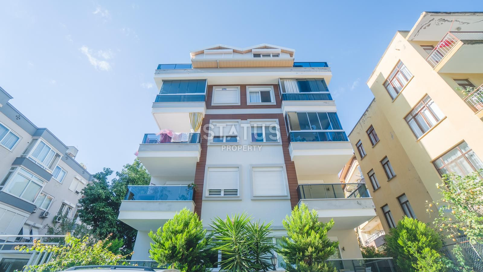 Furnished apartment 2+1 300 meters from Cleopatra beach, 75 m2. фото 5