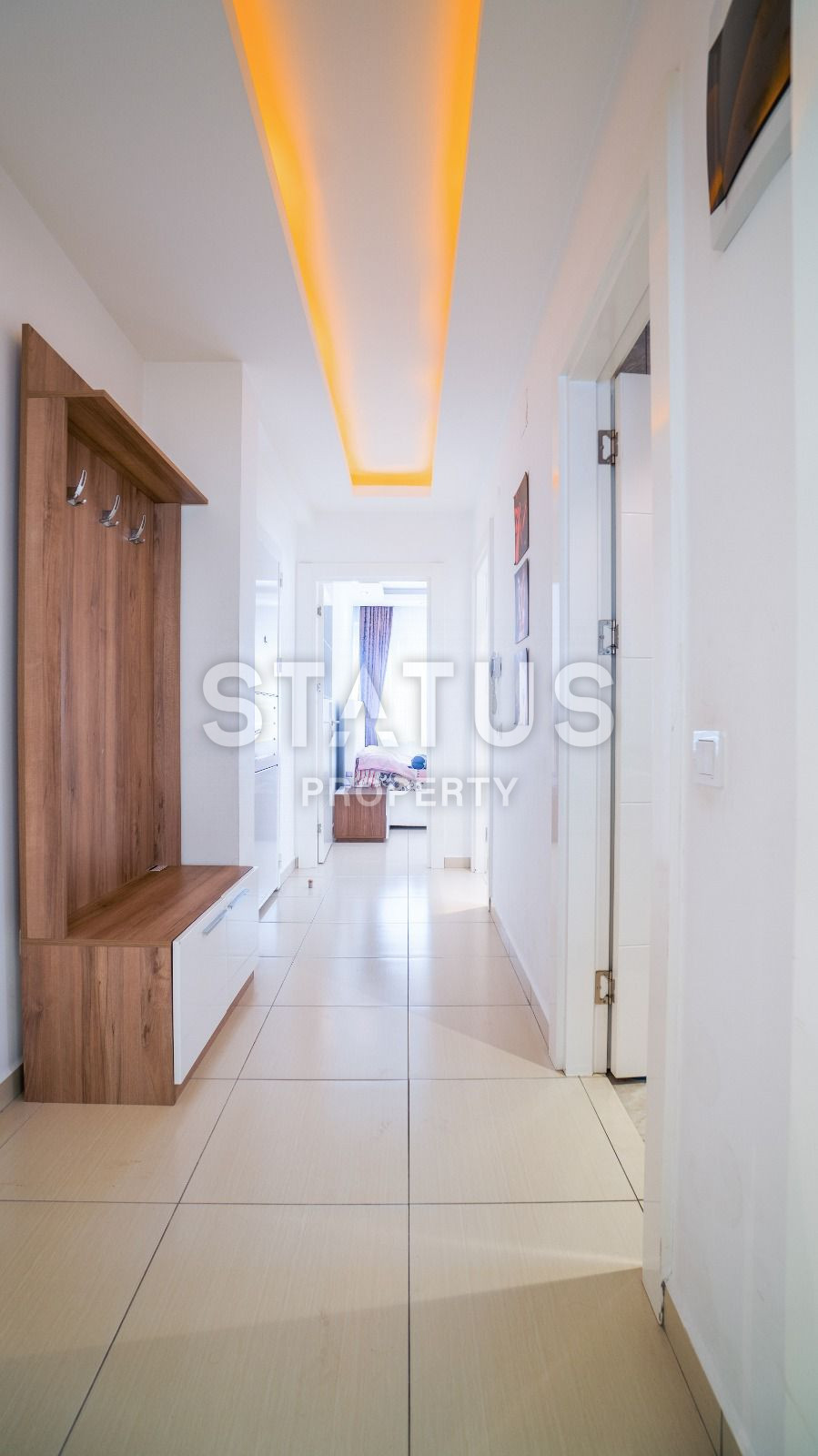 Furnished apartment 2+1 300 meters from Cleopatra beach, 75 m2. фото 6