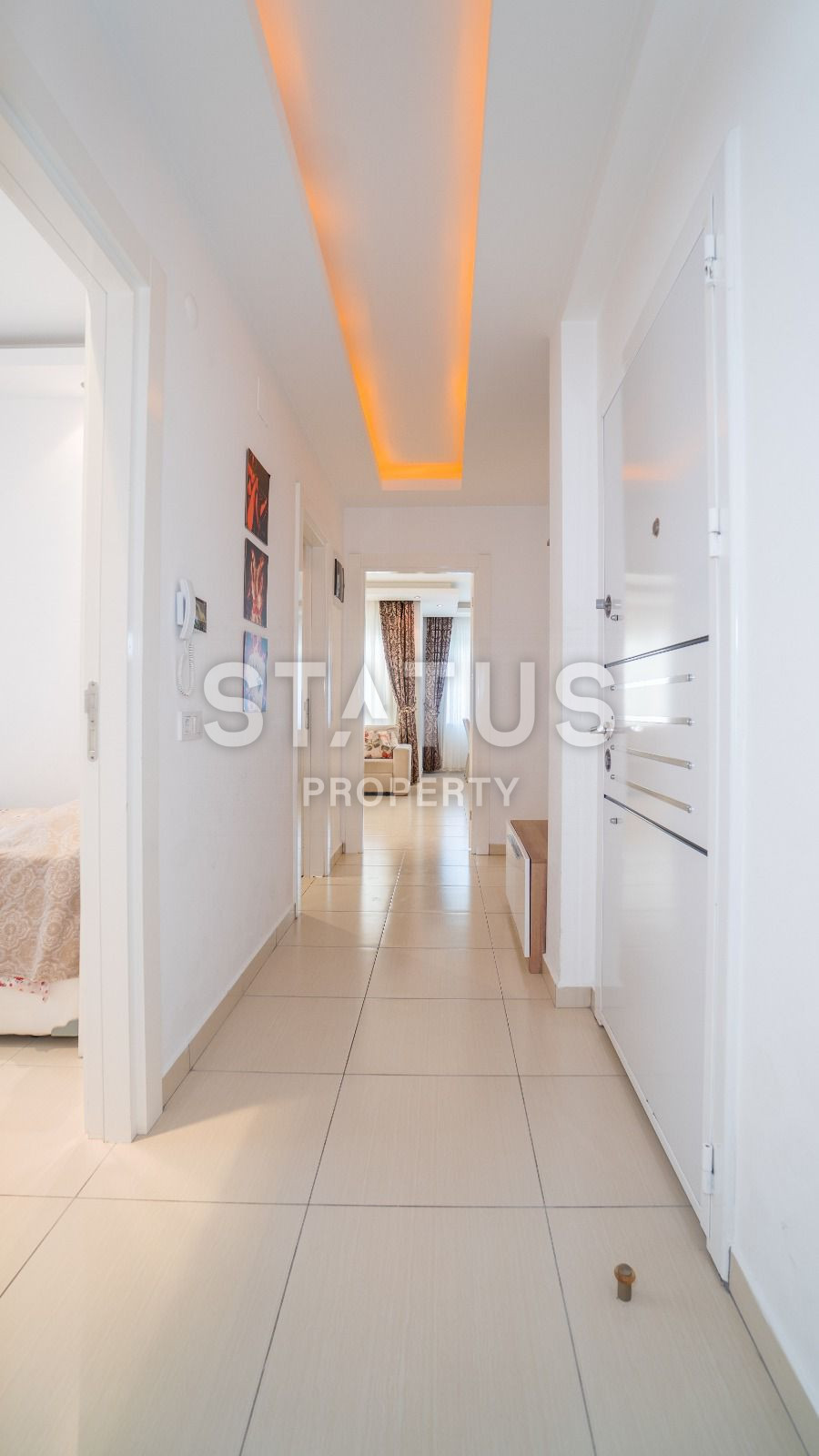 Furnished apartment 2+1 300 meters from Cleopatra beach, 75 m2. фото 7