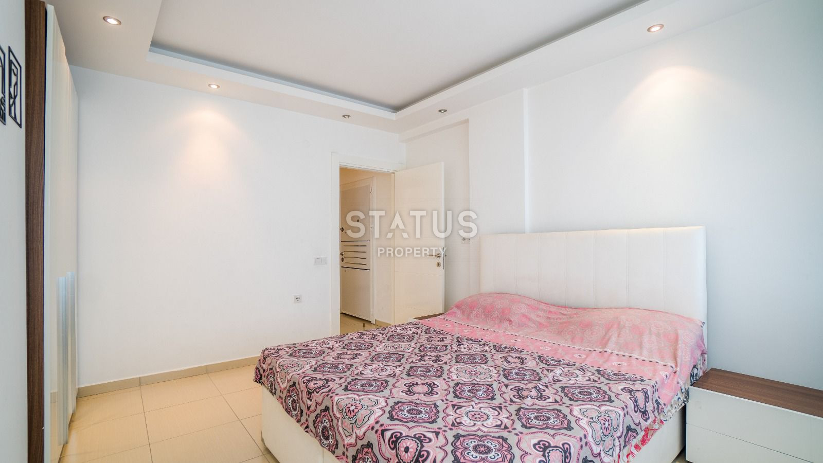 Furnished apartment 2+1 300 meters from Cleopatra beach, 75 m2. фото 8