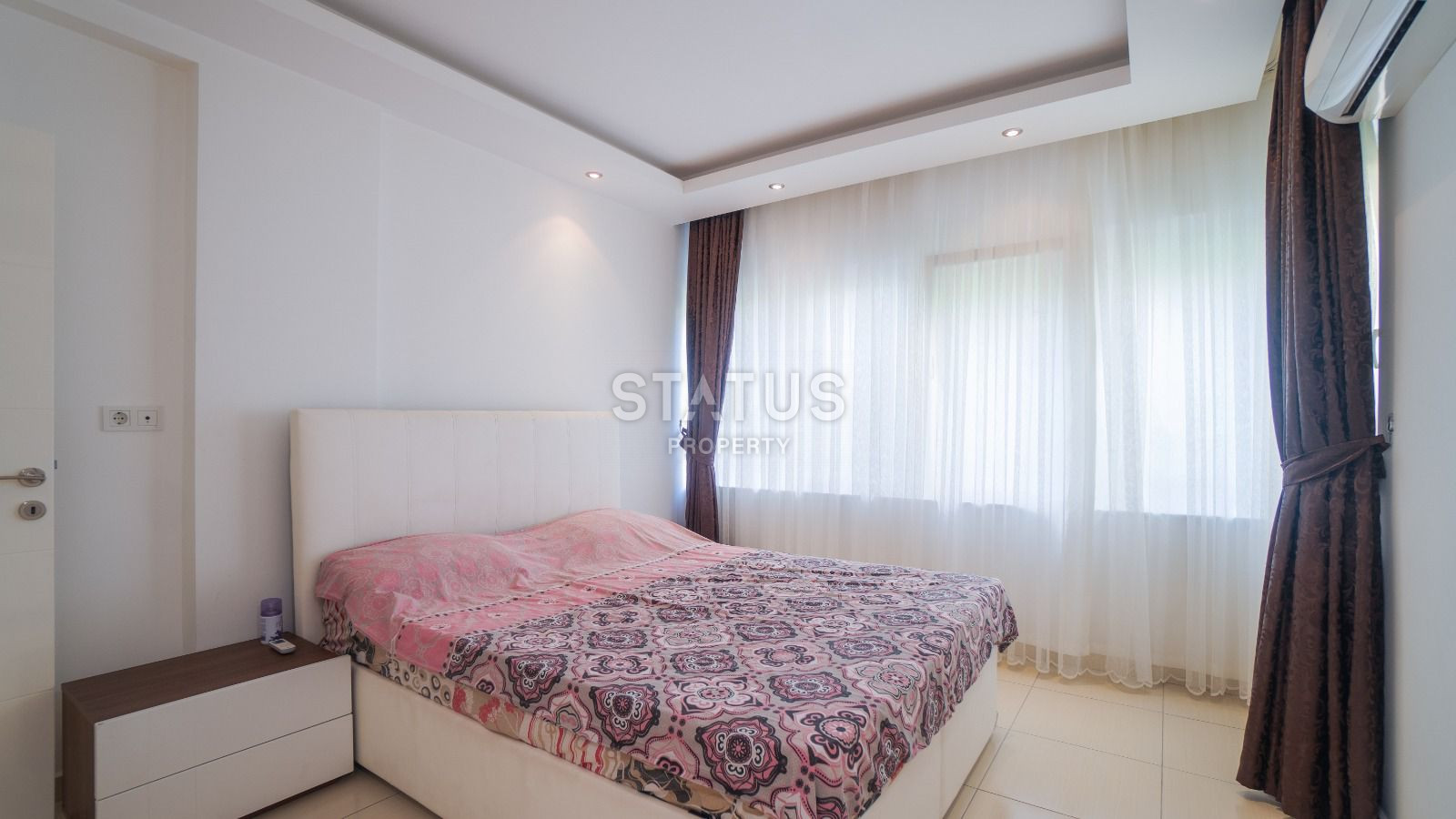 Furnished apartment 2+1 300 meters from Cleopatra beach, 75 m2. фото 9