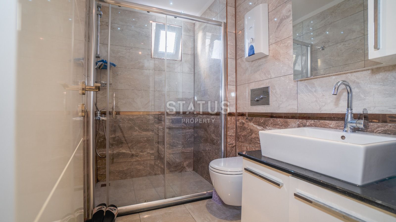 Furnished apartment 2+1 300 meters from Cleopatra beach, 75 m2. фото 11