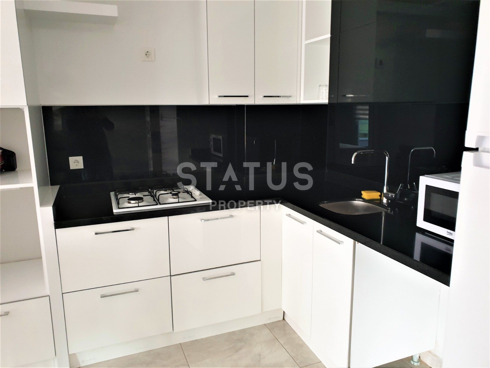 Двухкомнатная квартира в новом комплексе района Махмутлар, 65 м2 фото 3