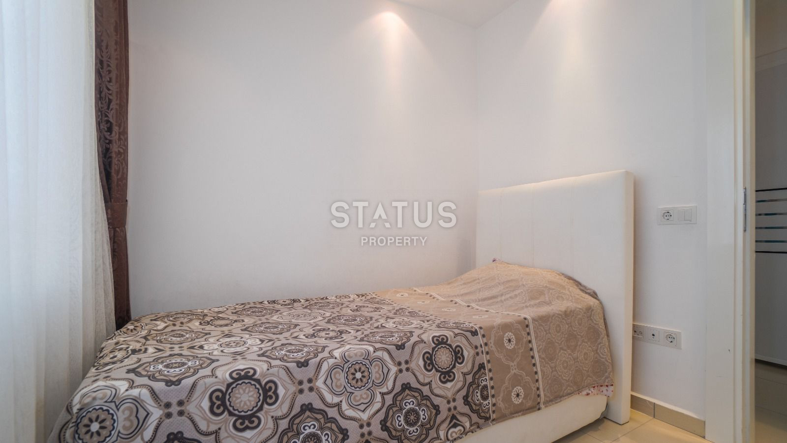 Furnished apartment 2+1 300 meters from Cleopatra beach, 75 m2. фото 12