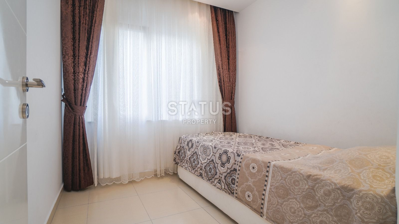 Furnished apartment 2+1 300 meters from Cleopatra beach, 75 m2. фото 13