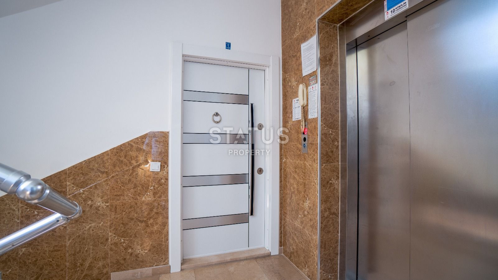 Furnished apartment 2+1 300 meters from Cleopatra beach, 75 m2. фото 14