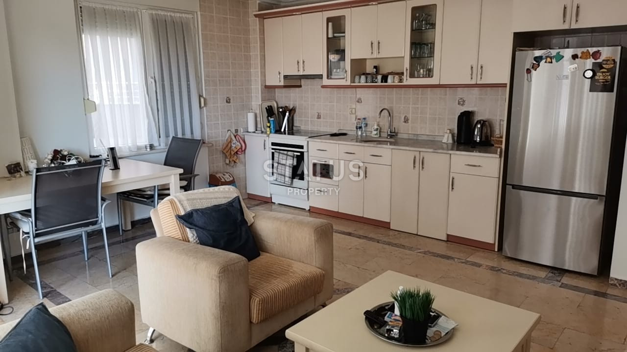 Меблированные апартаменты в центре Алании 2+1, 90 м2 фото 2