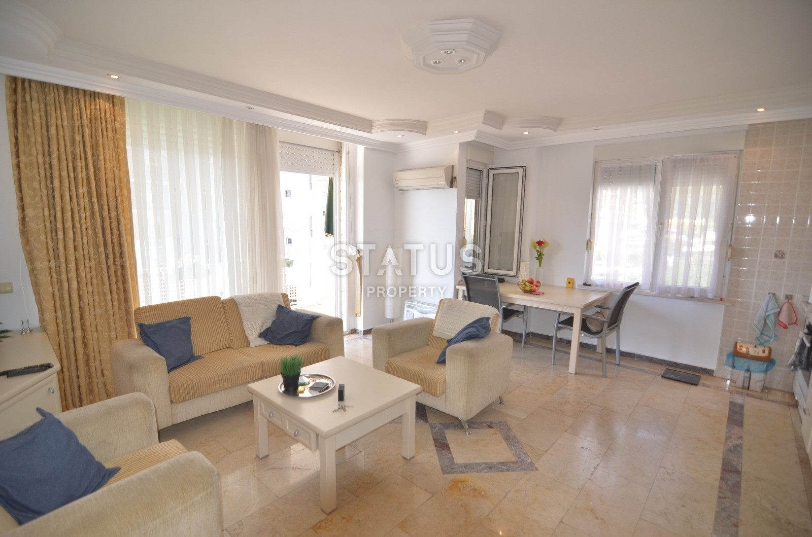 Меблированные апартаменты в центре Алании 2+1, 90 м2 фото 3