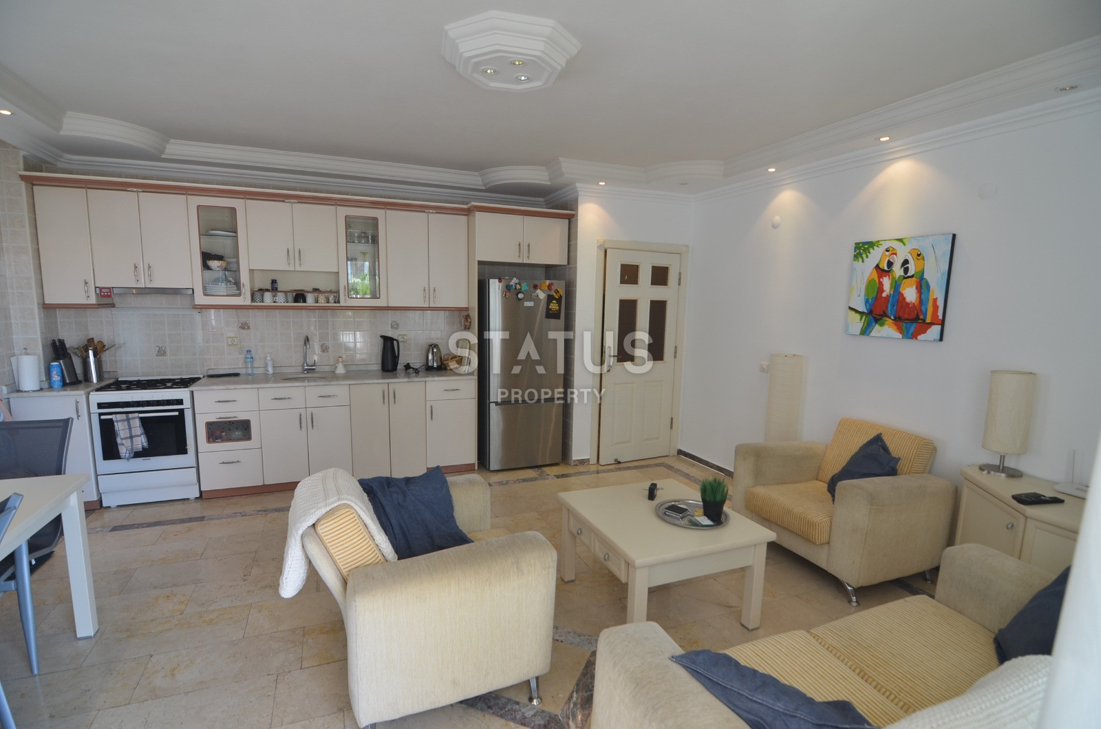 Меблированные апартаменты в центре Алании 2+1, 90 м2 фото 4