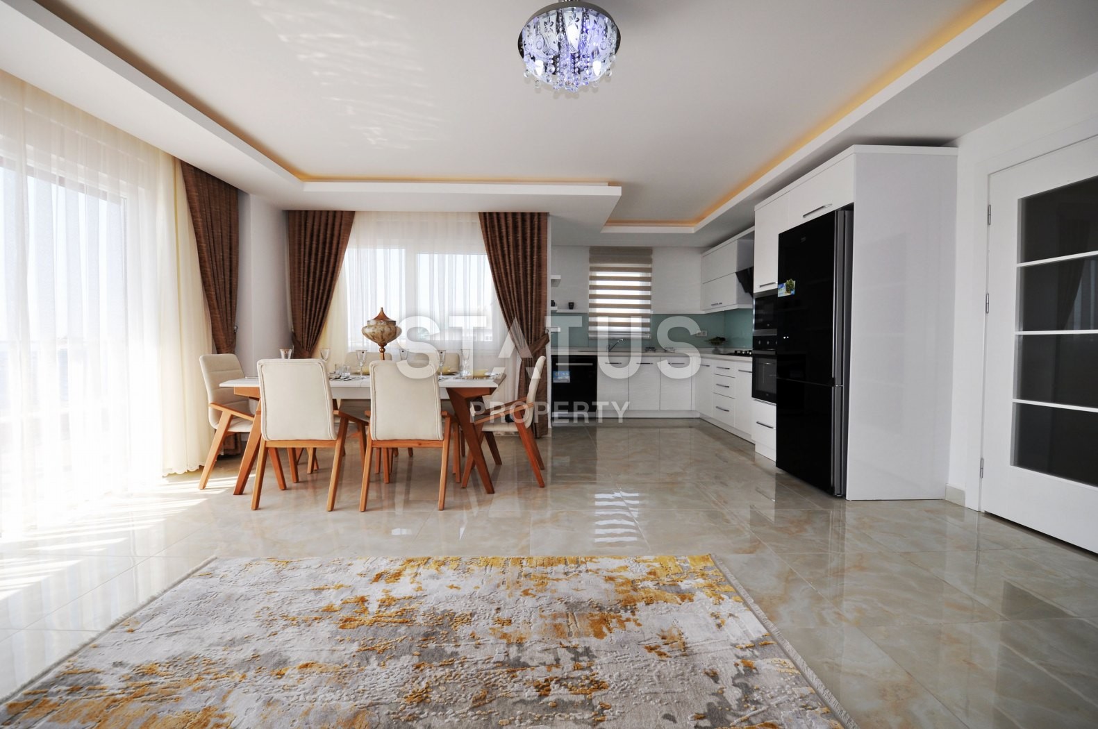 Новый проект с отличным качеством строительства в популярном районе Махмутлар. фото 21