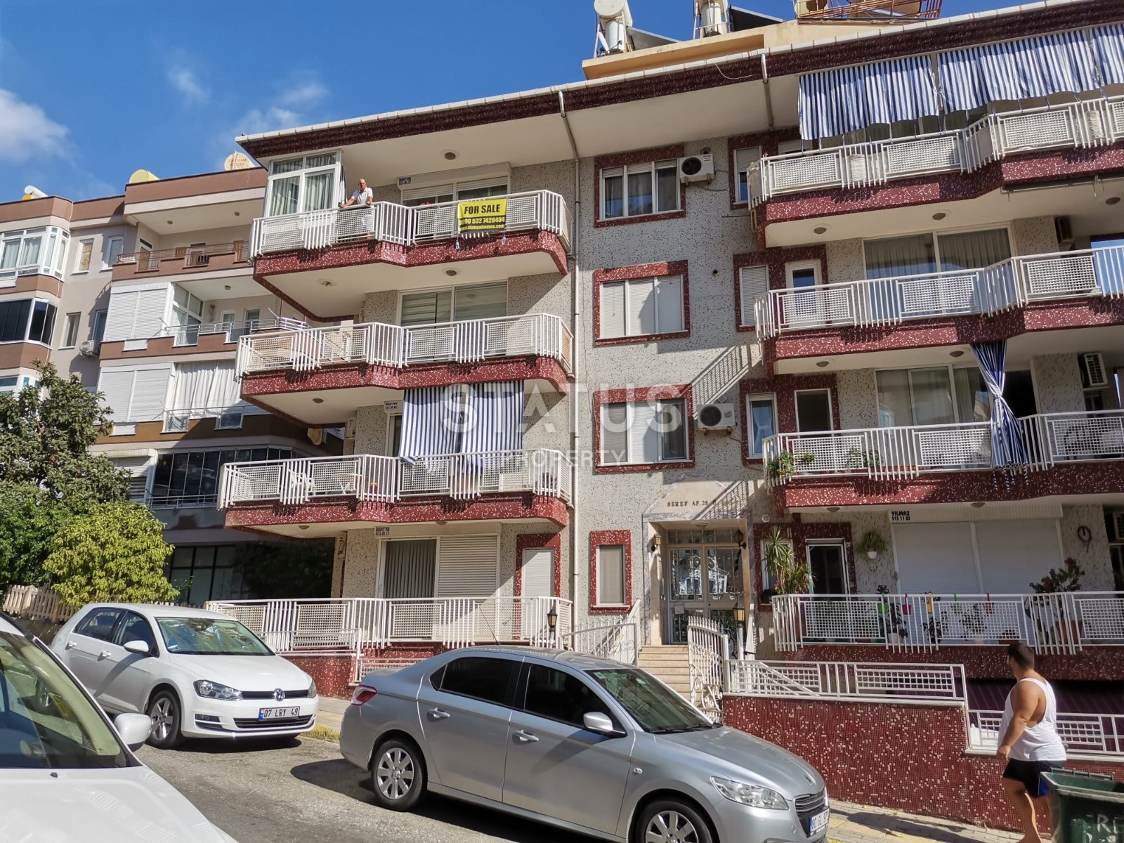 Меблированные апартаменты в центре Алании 2+1, 90 м2 фото 9