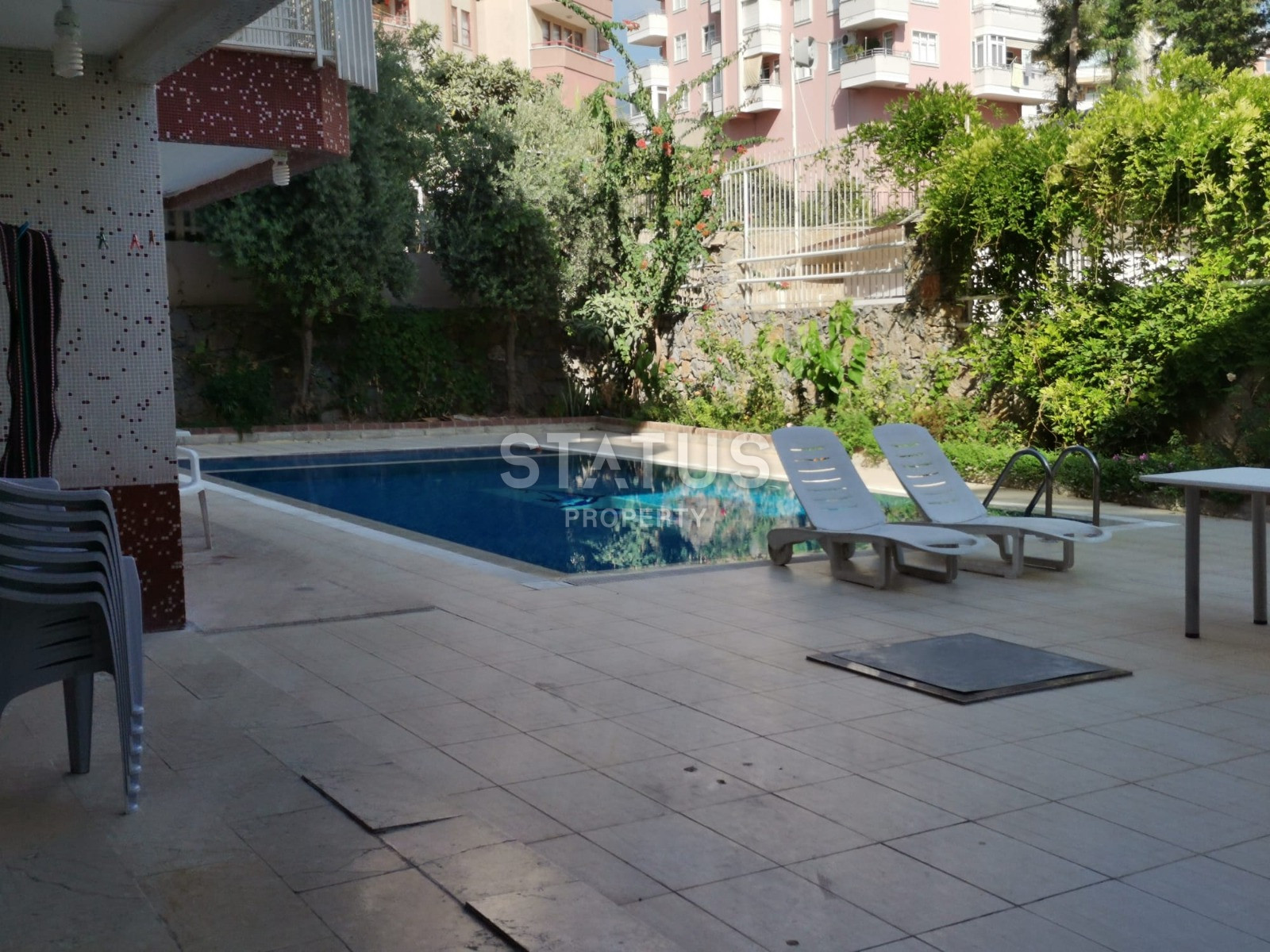 Меблированные апартаменты в центре Алании 2+1, 90 м2 фото 10