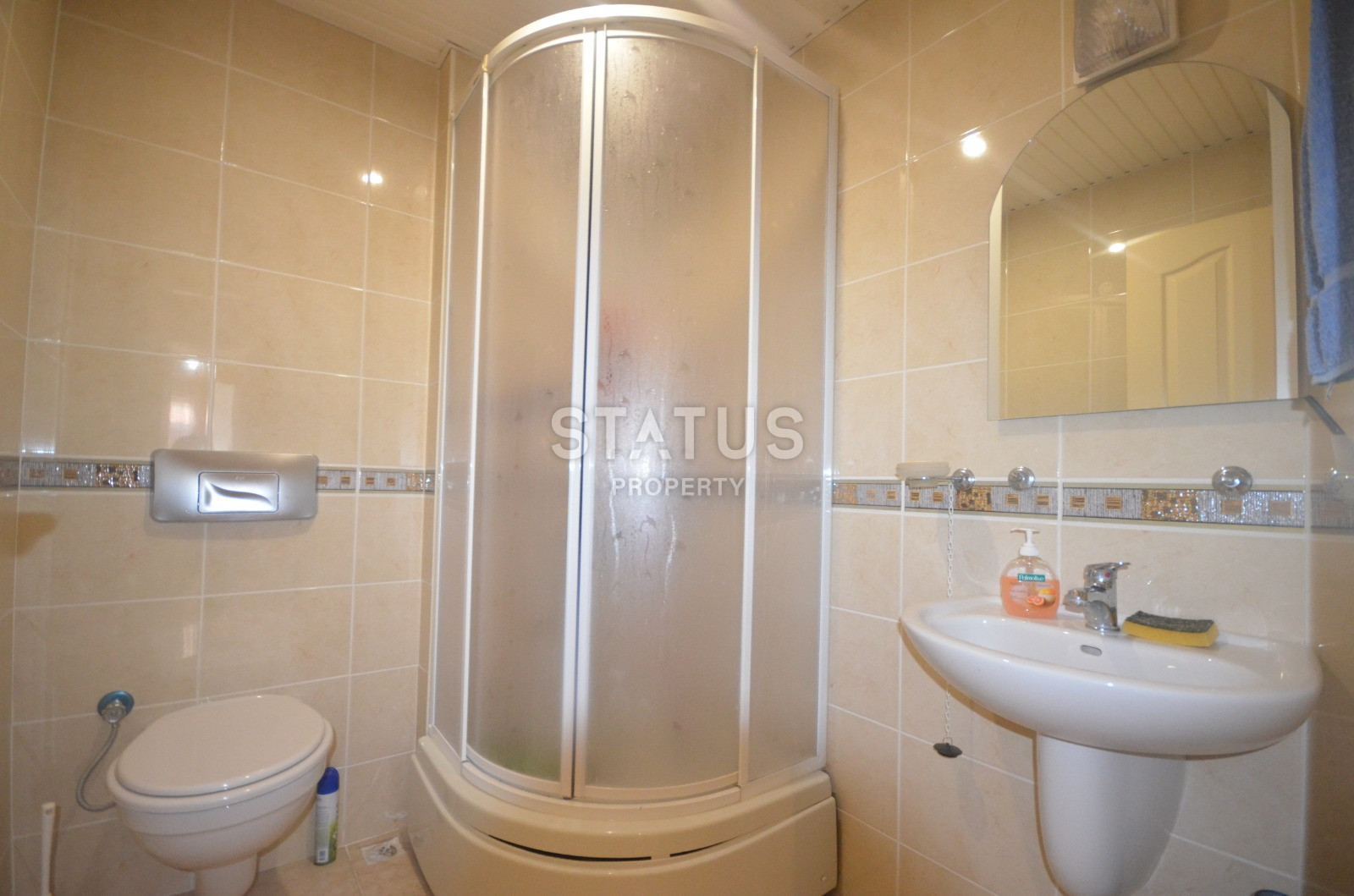 Трехкомнатная квартира с мебелью в 200 метрах от моря в районе Оба фото 4