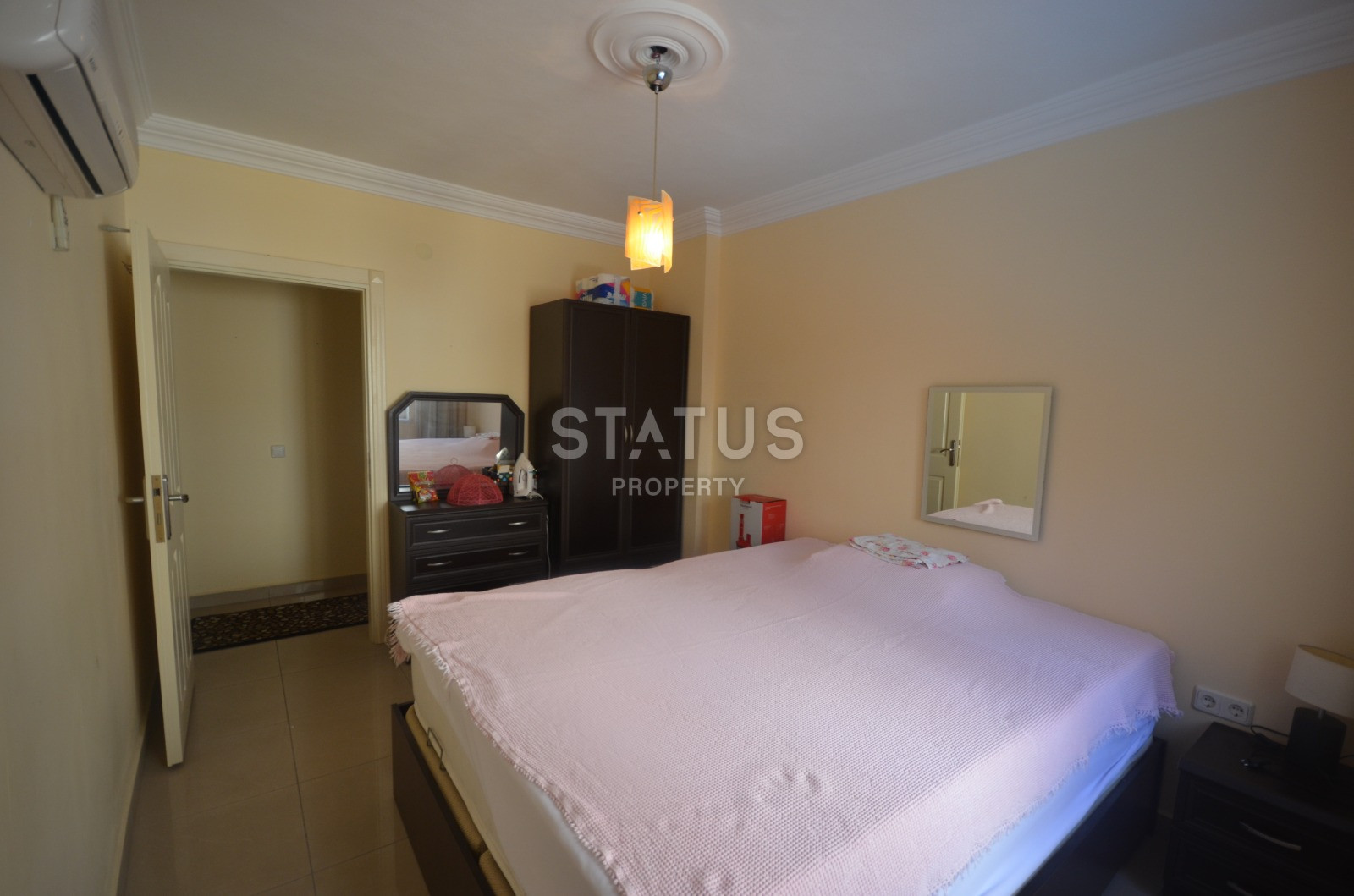 Трехкомнатная квартира с мебелью в 200 метрах от моря в районе Оба фото 5