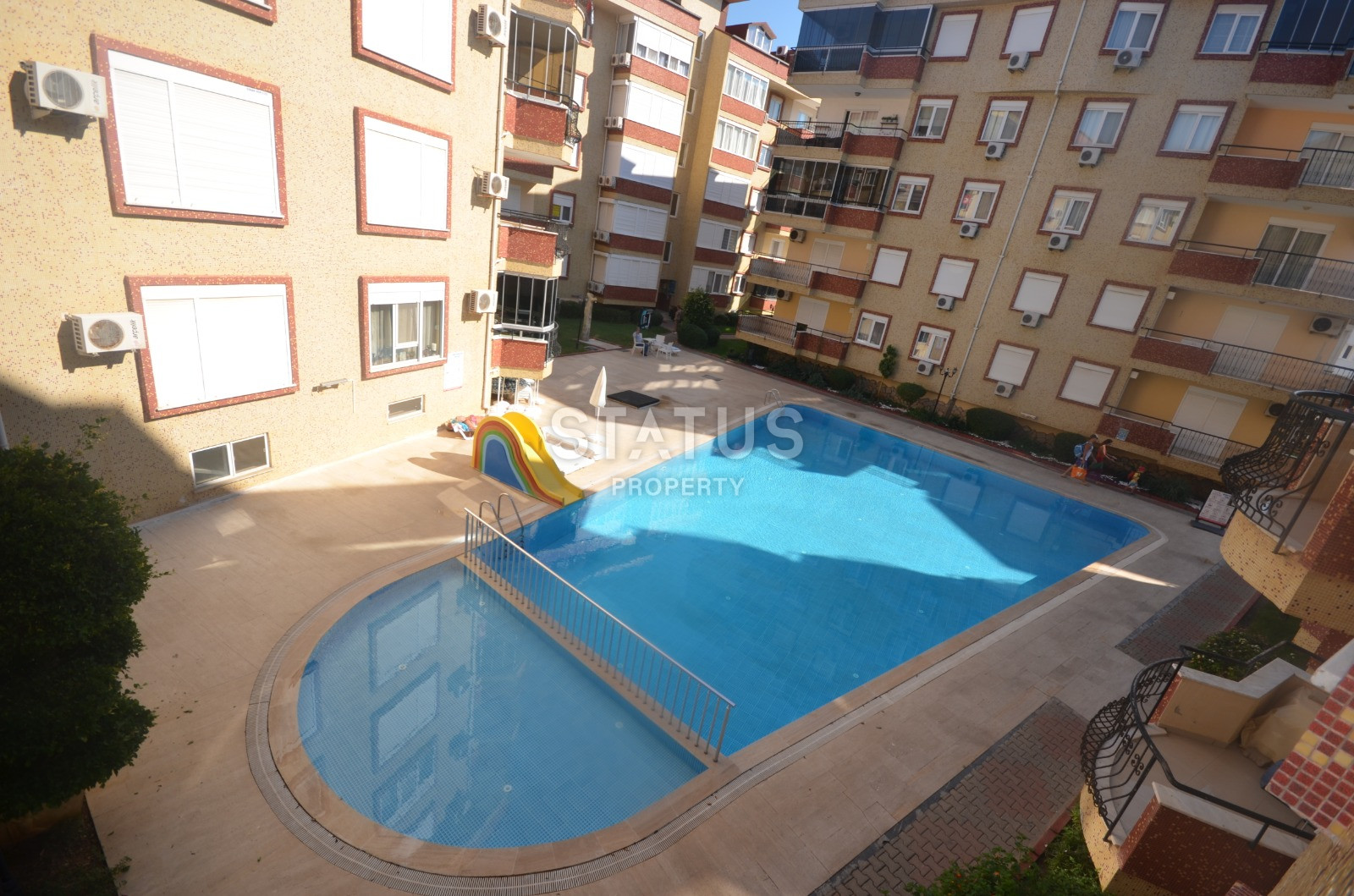 Трехкомнатная квартира с мебелью в 200 метрах от моря в районе Оба фото 7