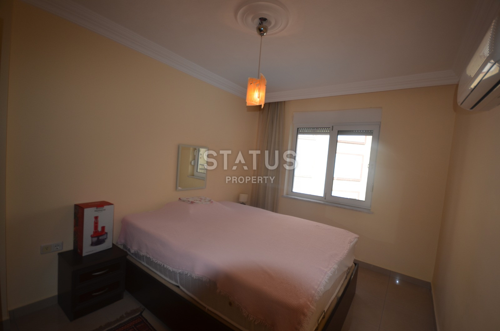 Трехкомнатная квартира с мебелью в 200 метрах от моря в районе Оба фото 8