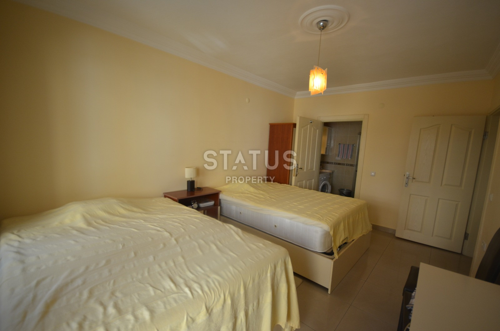 Трехкомнатная квартира с мебелью в 200 метрах от моря в районе Оба фото 9