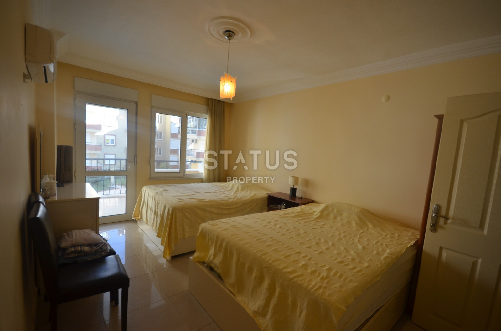 Трехкомнатная квартира с мебелью в 200 метрах от моря в районе Оба фото 11