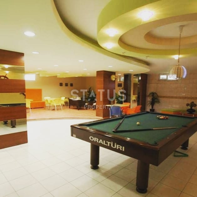 Трехкомнатная квартира с мебелью в 200 метрах от моря в районе Оба фото 12