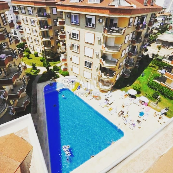 Трехкомнатная квартира с мебелью в 200 метрах от моря в районе Оба фото 15