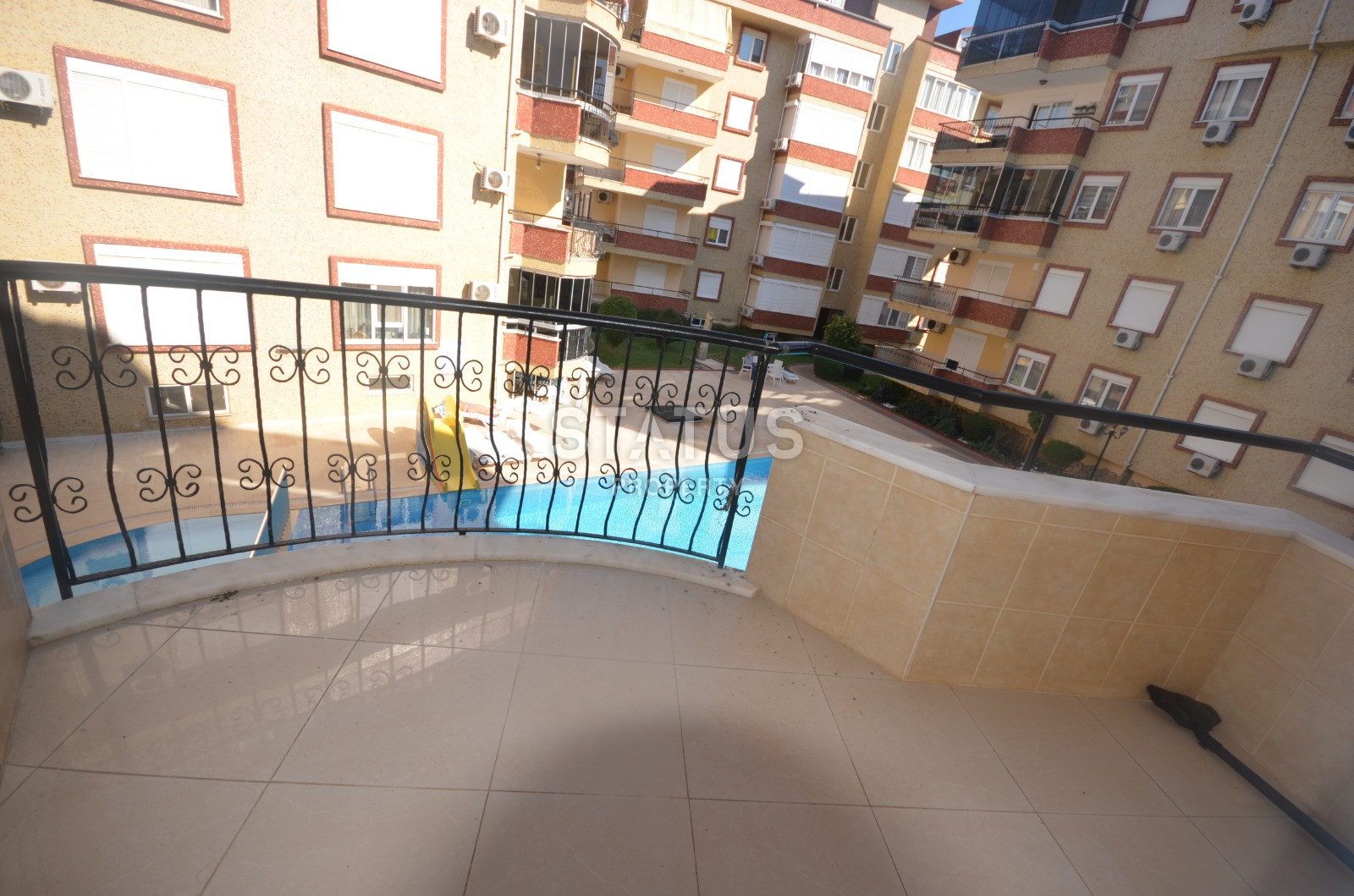 Трехкомнатная квартира с мебелью в 200 метрах от моря в районе Оба фото 16