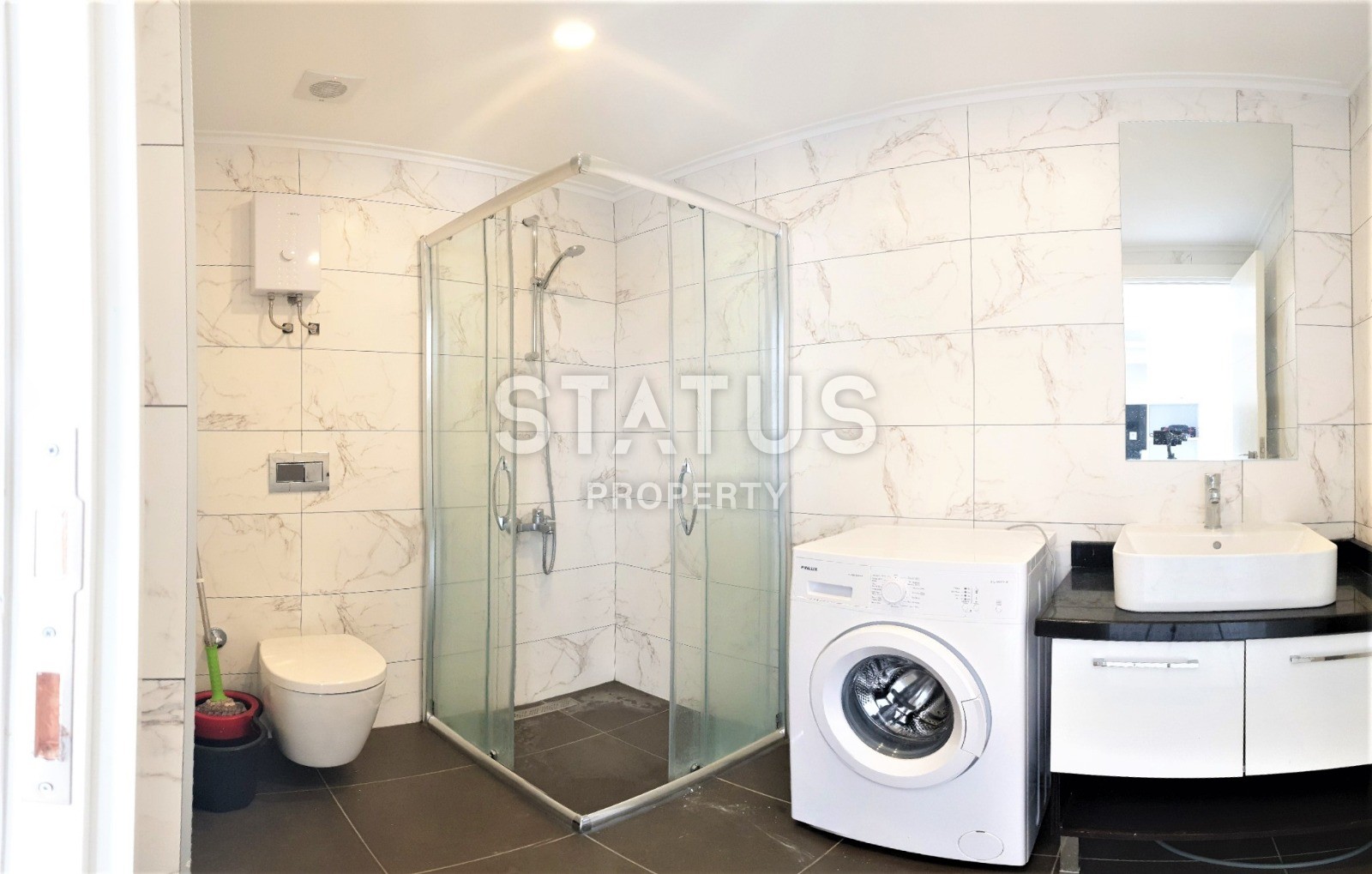 Двухкомнатная квартира в новом комплексе района Махмутлар, 65 м2 фото 6