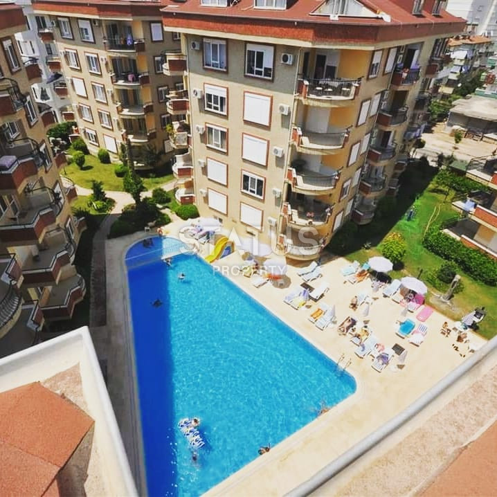 Трехкомнатная квартира с мебелью в 200 метрах от моря в районе Оба фото 17